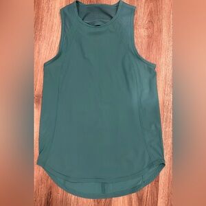 Lululemon Sculpt Tank Top Green Jasper Sz XS or 2 or 0